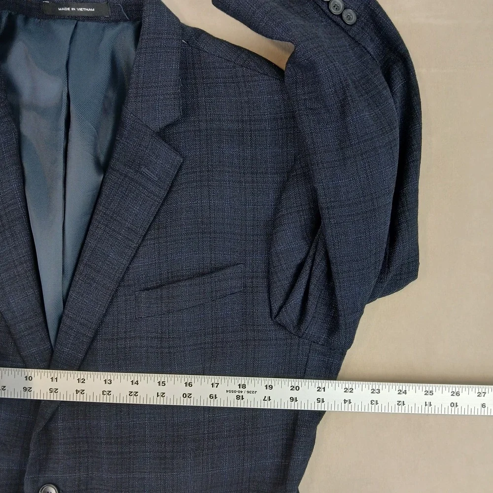 Kenneth Cole Awareness 46S Mens Blazer Jacket 21x29 Lightweight ***Fits A 42S **